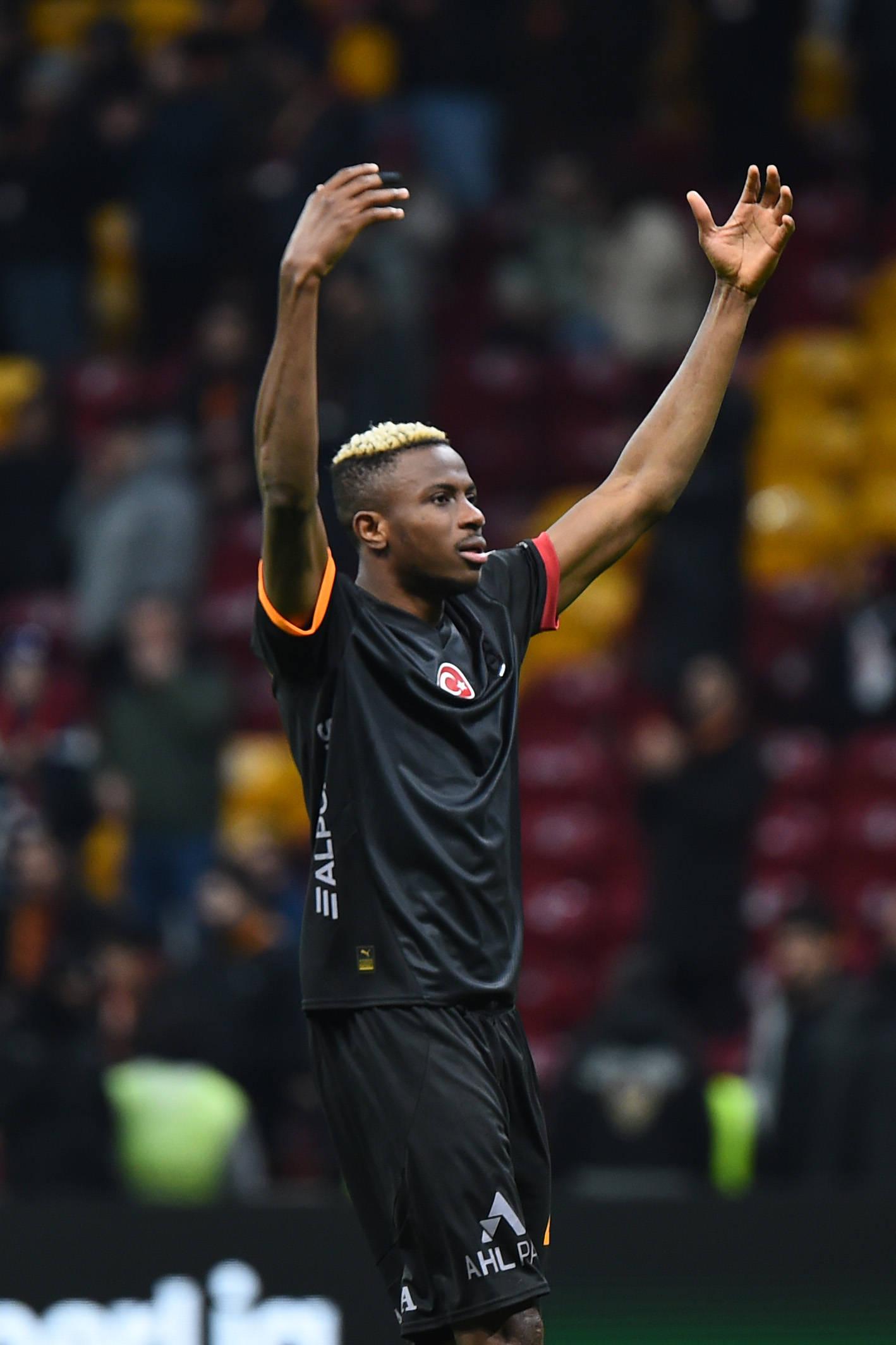 Victor Osimhen for Galatasaray (Photo credit: Imago)