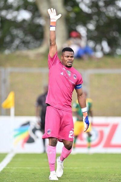 Nigeria and Chippa United goalkeeper Stanley Nwabali. Photo Credit X 