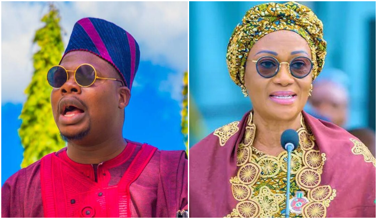 Mr. Macaroni Reacts To Controversy Surrounding First Lady’s Visit To Delta Nursing School