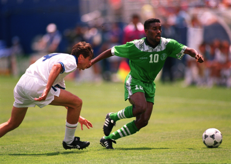 Jay Jay Okocha makes bold World Cup prediction about the Super Eagles