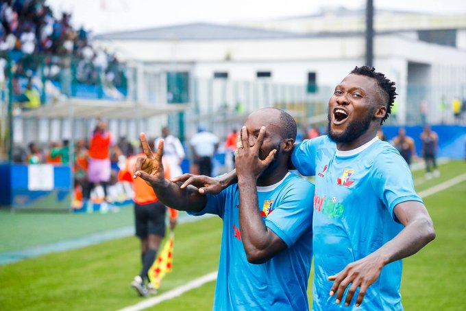 NPFL Final Day: Ex-Barcelona man sinks with Heartland as Abia Warriors edge Ikorodu City to continental spot