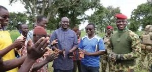 ibrahim traore Agriculture Intiatives