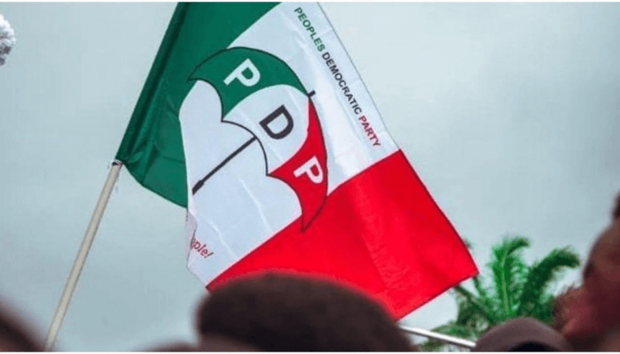 PDP reconciliation: Saraki, Dickson, Dankwambo meet with Governor Mbah in Enugu