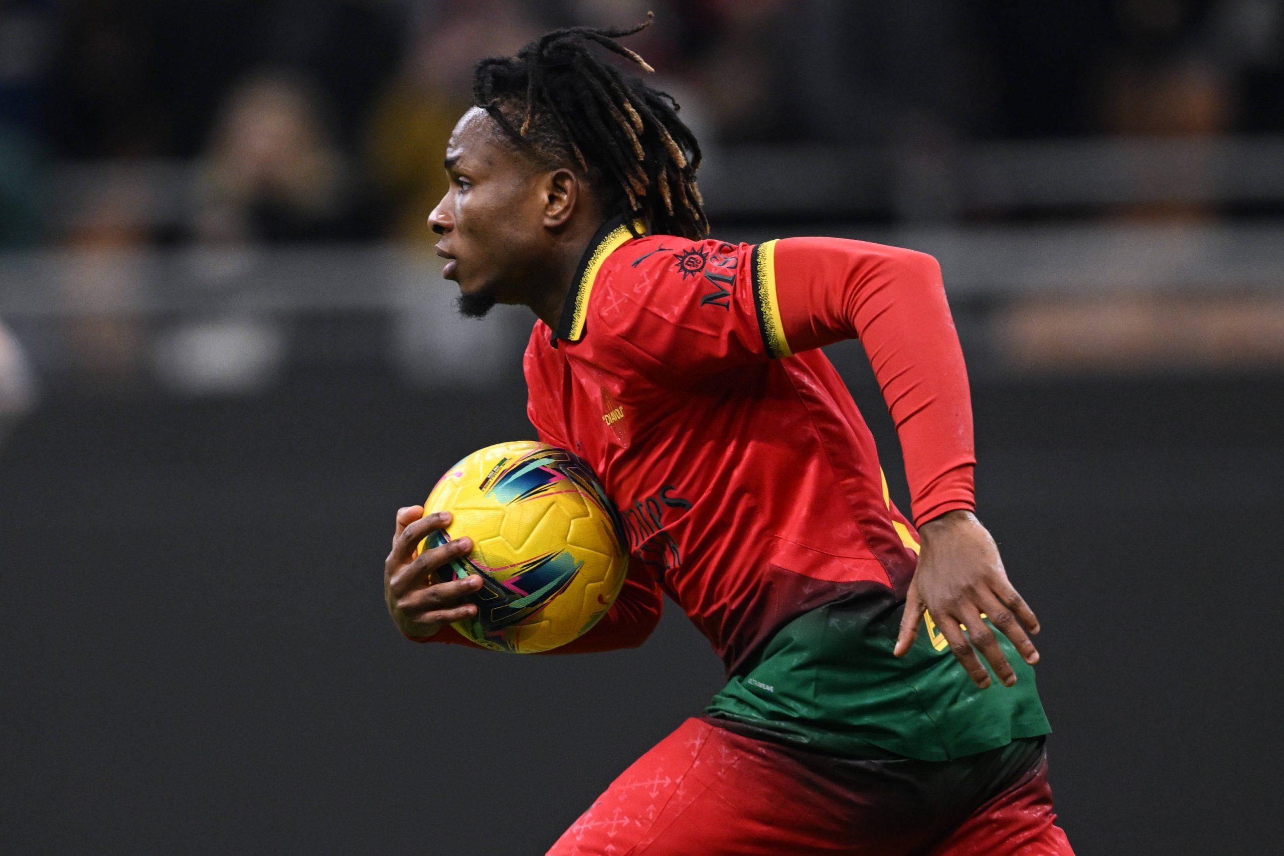 Samuel Chukwueze for AC Milan