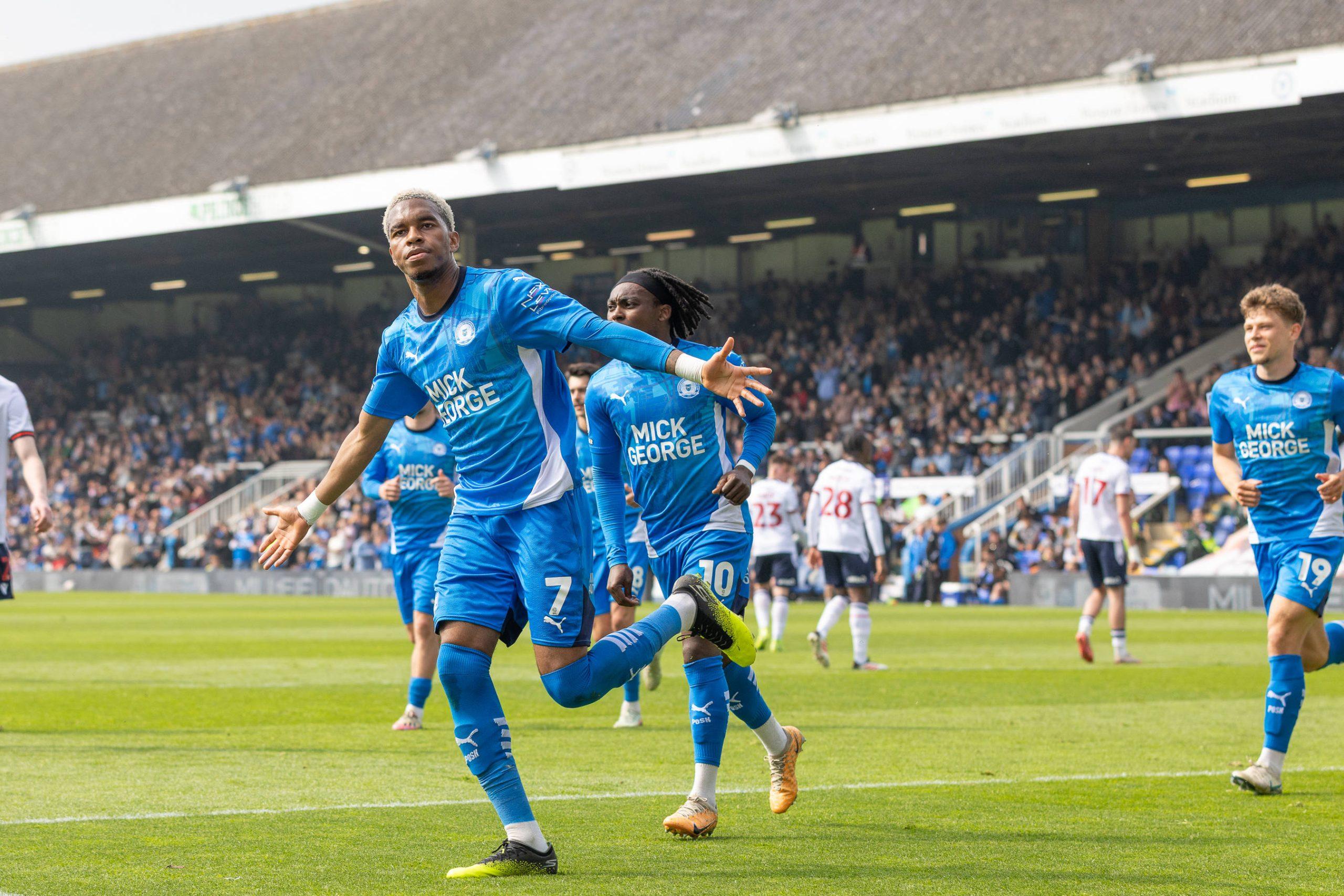 Malik Mothersille of Peterborough United 