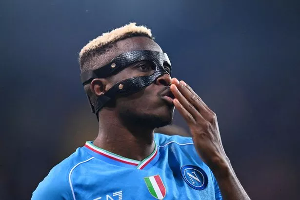 Victor Osimhen was a goal machine at Napoli before his fallout with the club