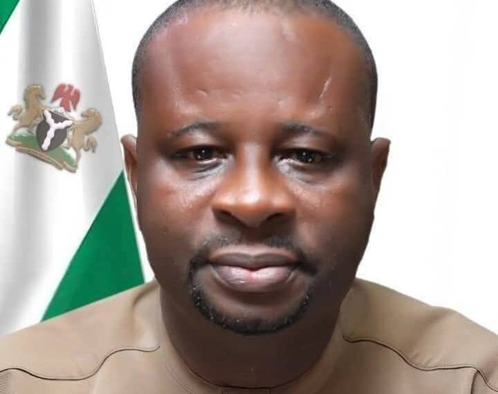 Goodluck Iheamnacho, Administrator of Ahoada East LGA (1)