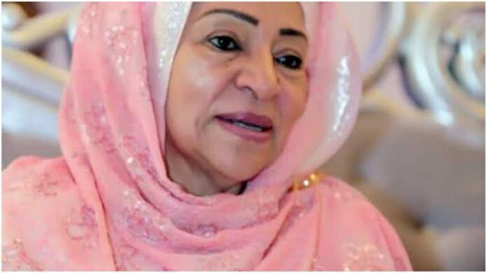 Nigerian leaders looted funds my husband left in treasury - Maryam Abacha