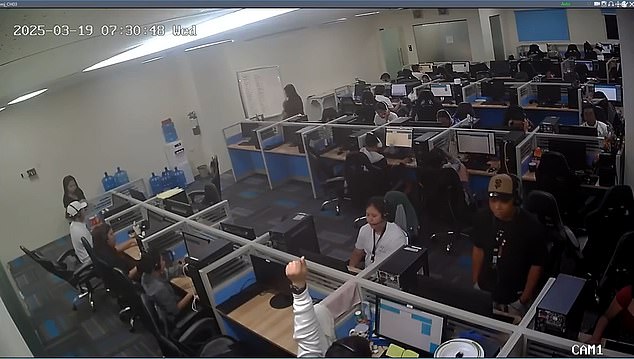 Live CCTV footage shows YouTube scam buster 'mrwn' cleverly hacking into their computers and cameras to expose them online and deliver a dose of karma
