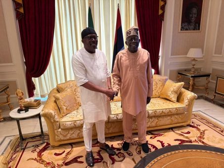 Fubara visits Tinubu