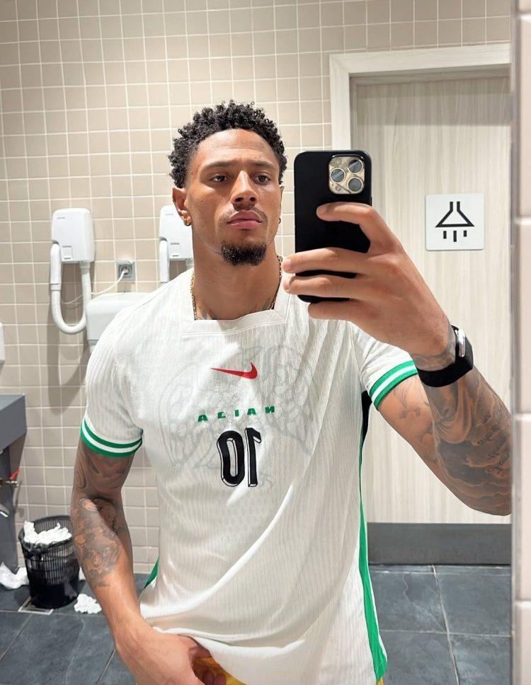 Super Eagles goalkeeper Maduka Okoye