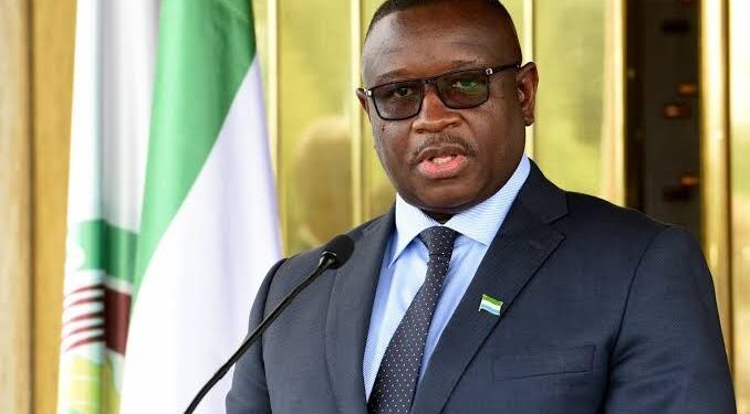 Sierra Leone’s president criticizes $50 billion annual food import bill in Africa 