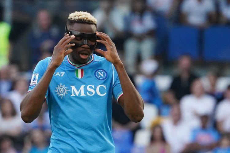 Nigeria and Napoli striker Victor Osimhen.