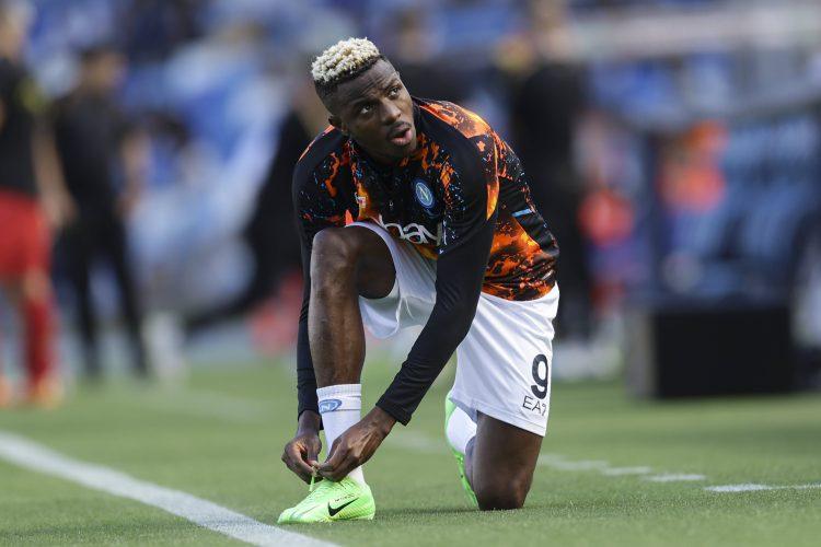 Nigeria and Napoli striker Victor Osimhen.