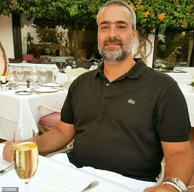 'David' used the photos of Pedro Hipolito, an innocent Portuguese businessman who works in Africa