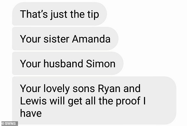 After months of building up trust, all of Gail's personal information was used against her by the fraudster