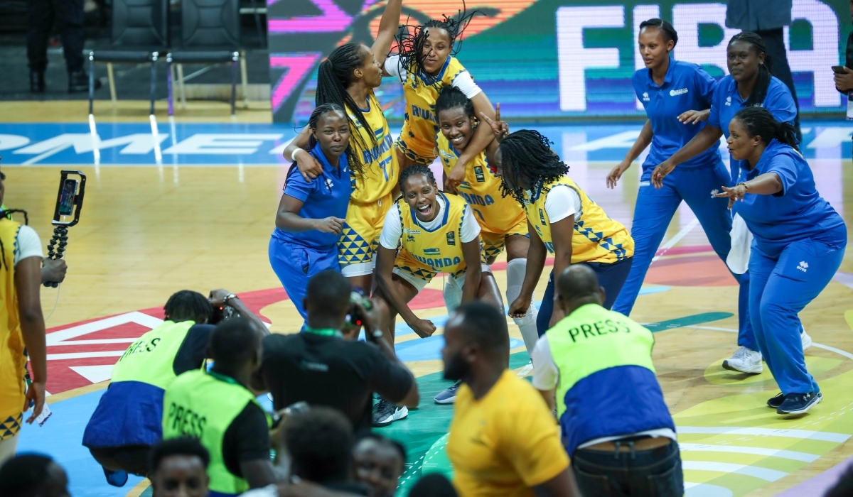 Rwanda will take on Nigeria in the opening match of the FIBA women’s Afrobasket on July 26-Courtesy 