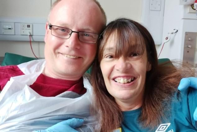 Paying tribute to his late wife, Simon, her husband of 18 years, who stood by her side following the devastating fallout, spoke of his 'best friend and soulmate who gave her their two wonderful sons'