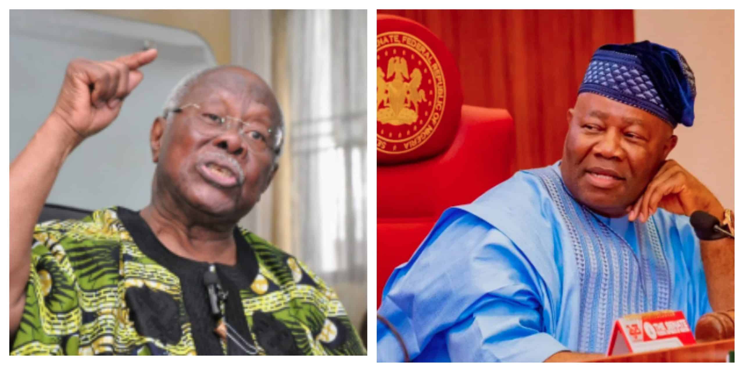 Bode George and Akpabio