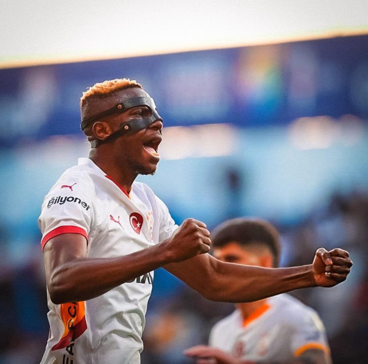 Nigeria and Galatasaray star Victor Osimhen.