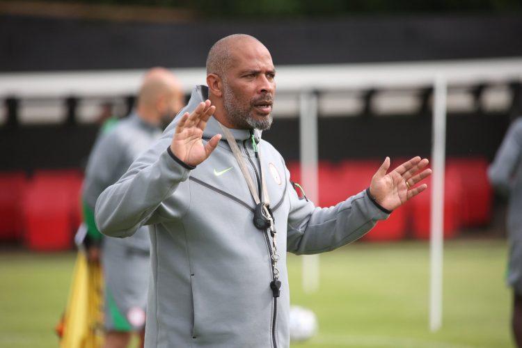 Super Eagles head coach Eric Chelle