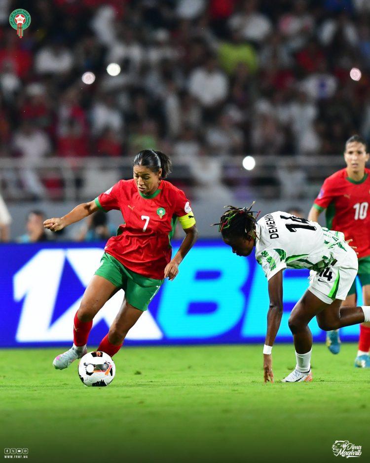 WAFCON Final: Nigeria vs Morocco 