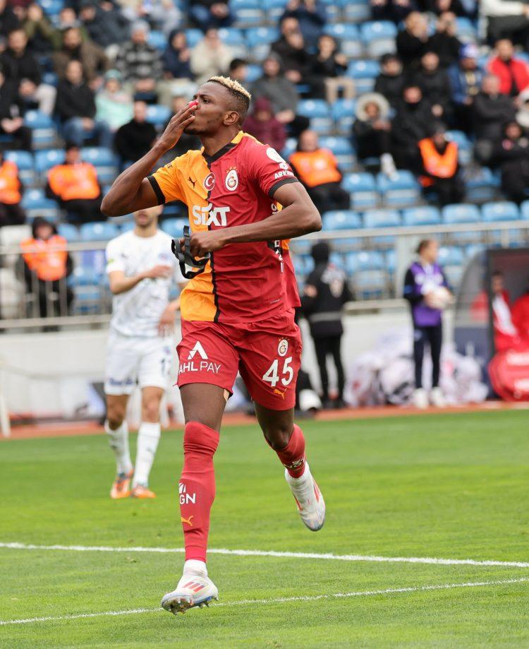 Super Eagles and Galatasaray star Victor Osimhen