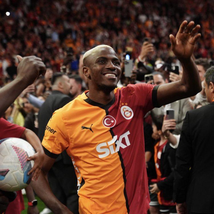 Super Eagles and Galatasaray star Victor Osimhen 