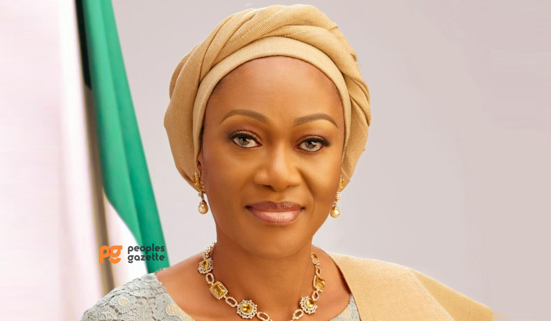Her Excellency, Sen. Oluremi Tinubu