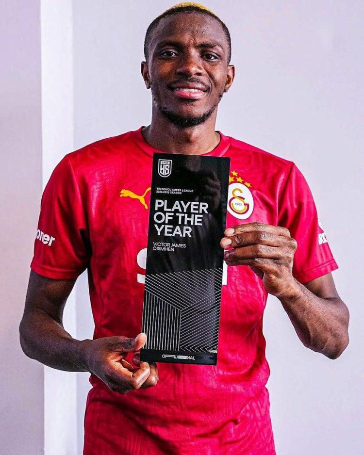 Nigeria and Galatasaray Victor Osimhen