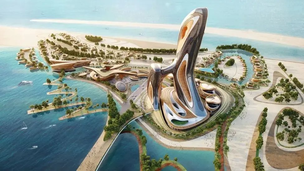 Akon City 10 Design Architecture Plans for $6,000,000,000 futuristic city designed by Akon abandoned