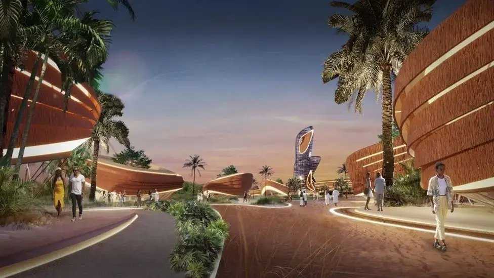 Akon City 10 Design Architecture Plans for $6,000,000,000 futuristic city designed by Akon abandoned