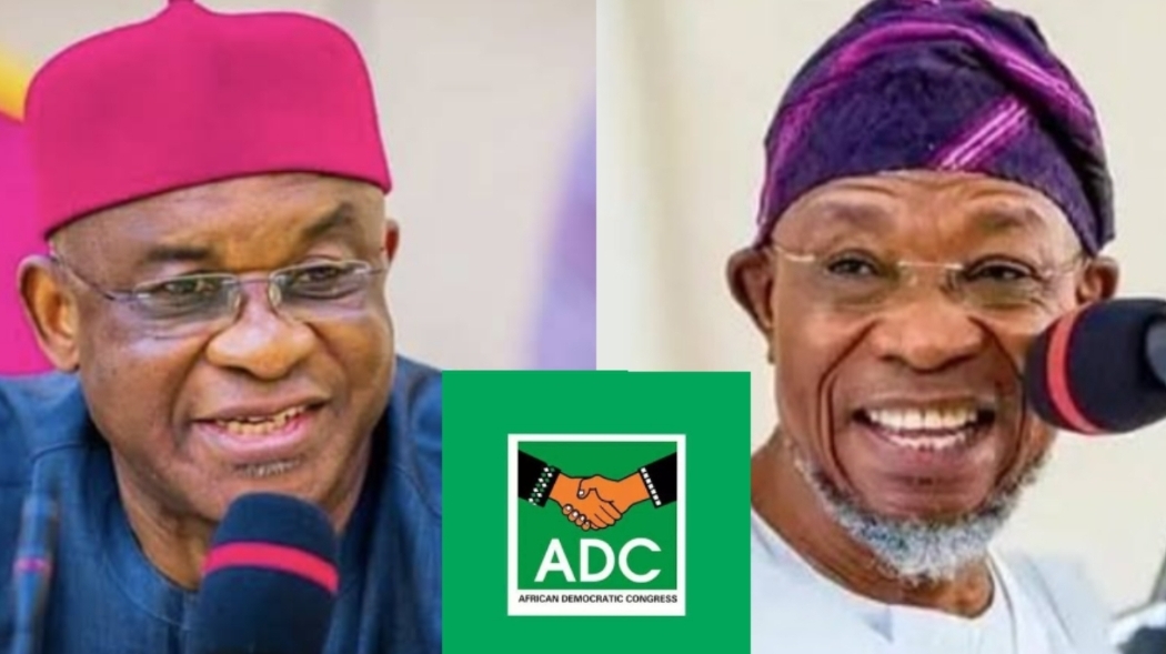 David Mark, ADC Logo and Rauf Aregbesola