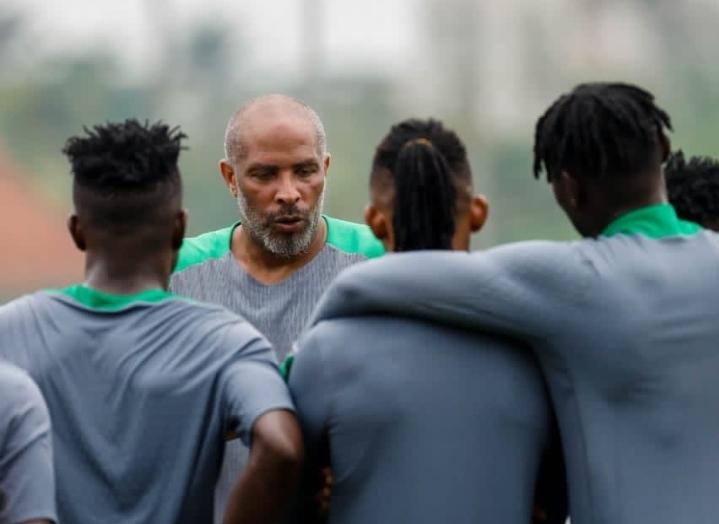 I want Eric Chelle’s job – Nigeria’s Olympic gold medallist eyes Super Eagles manager role