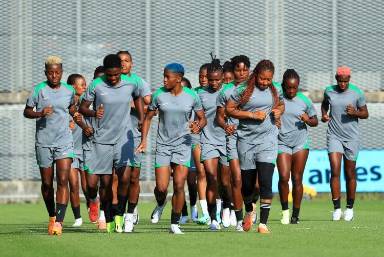 “Win every game”- Nigerian star with 117 goals for Barcelona tells Super Falcons ahead of WAFCON 2024