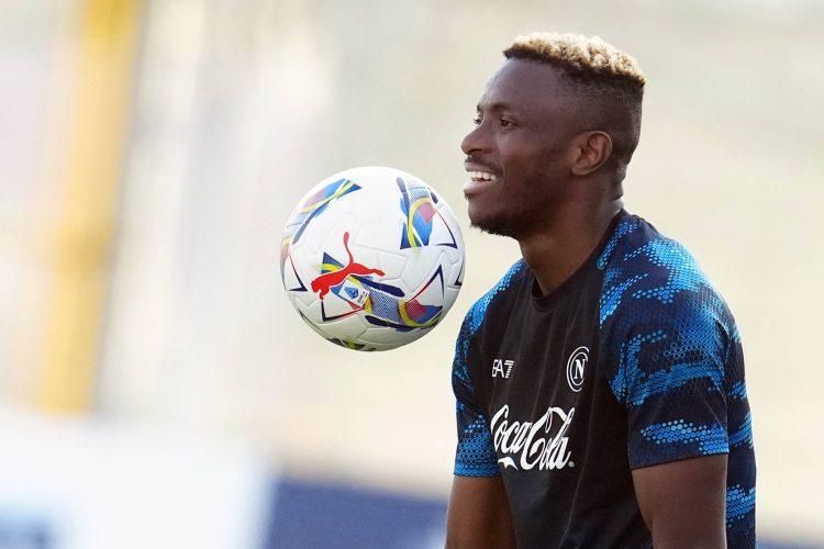 Nigeria and Napoli forward Victor Osimhen