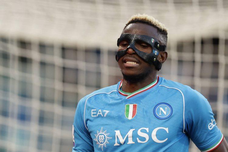 Nigeria and Napoli striker Victor Osimhen.