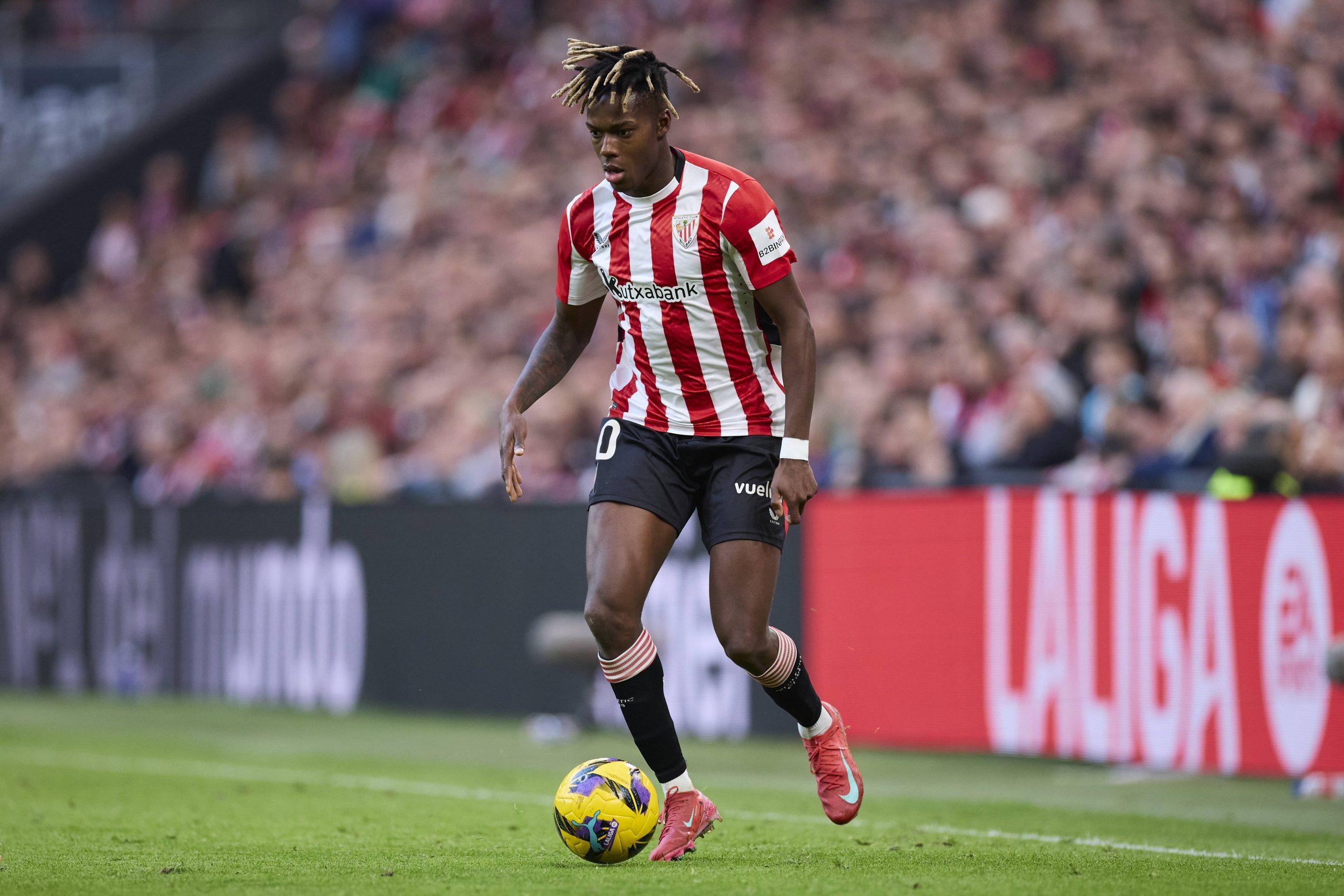  Nico Williams of Athletic Club