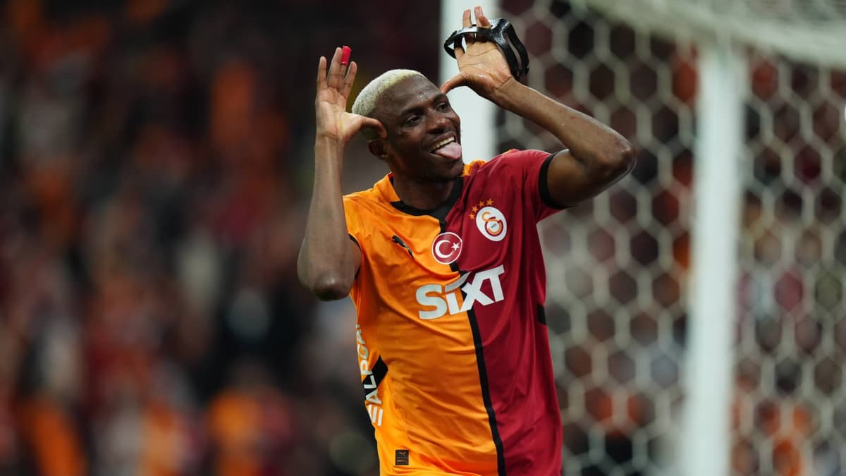 Victor Osimhen, Galatasaray, 2024/25
