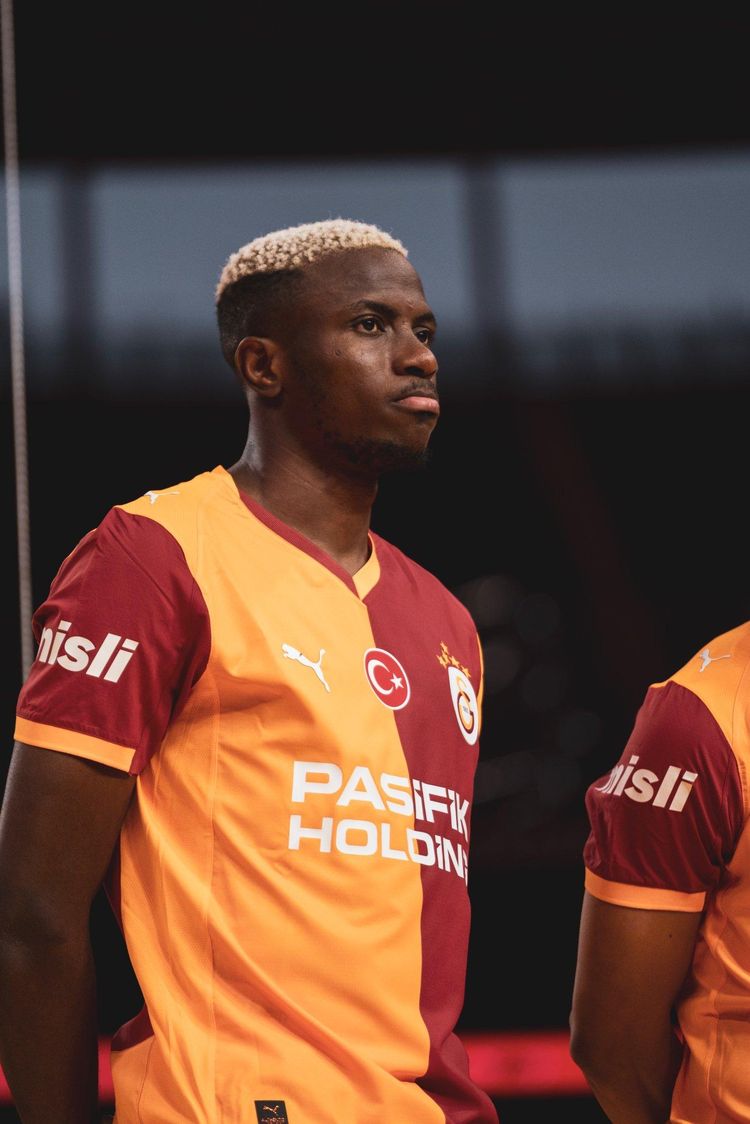 New Galatasaray signing Victor Osimhen