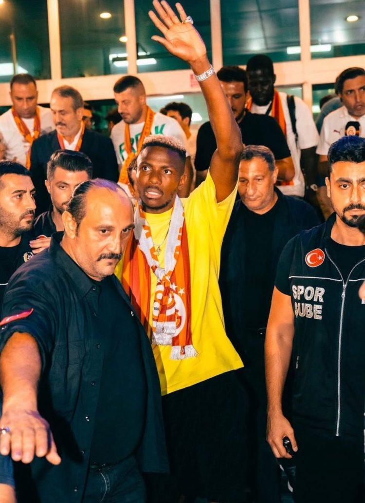 Nigeria Super Eagles star Victor Osimhen