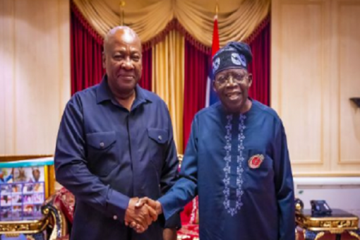 Tinubu and Mahama