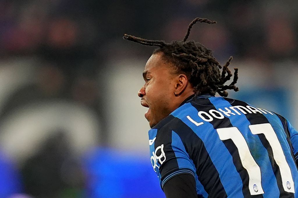 Ademola Lookman in action for Atalanta