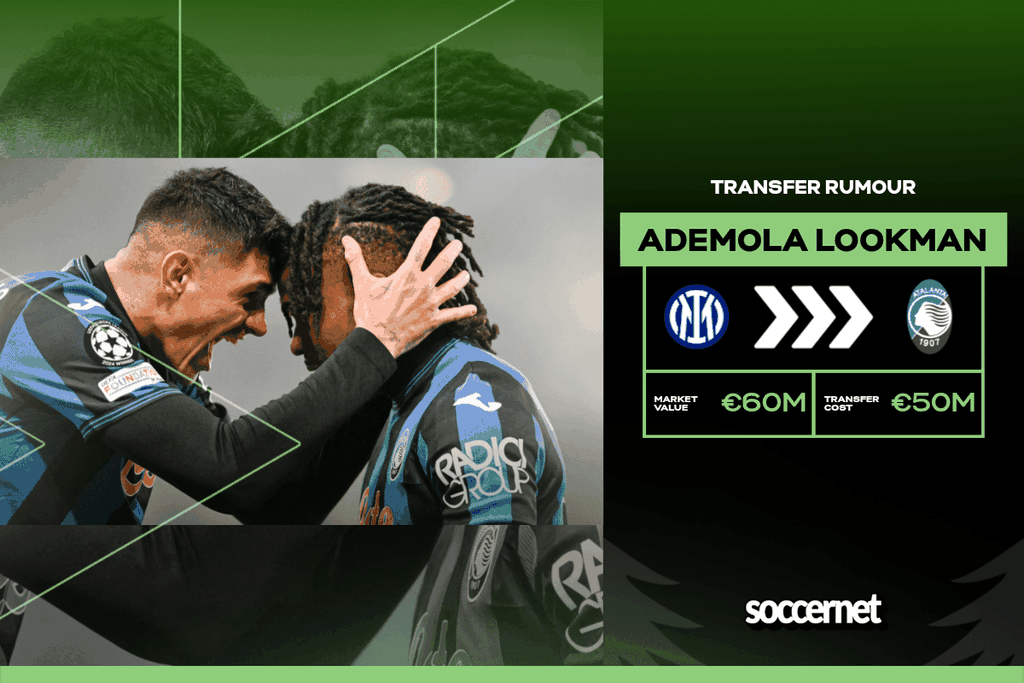 Inter Milan Ademola Lookman Atalanta