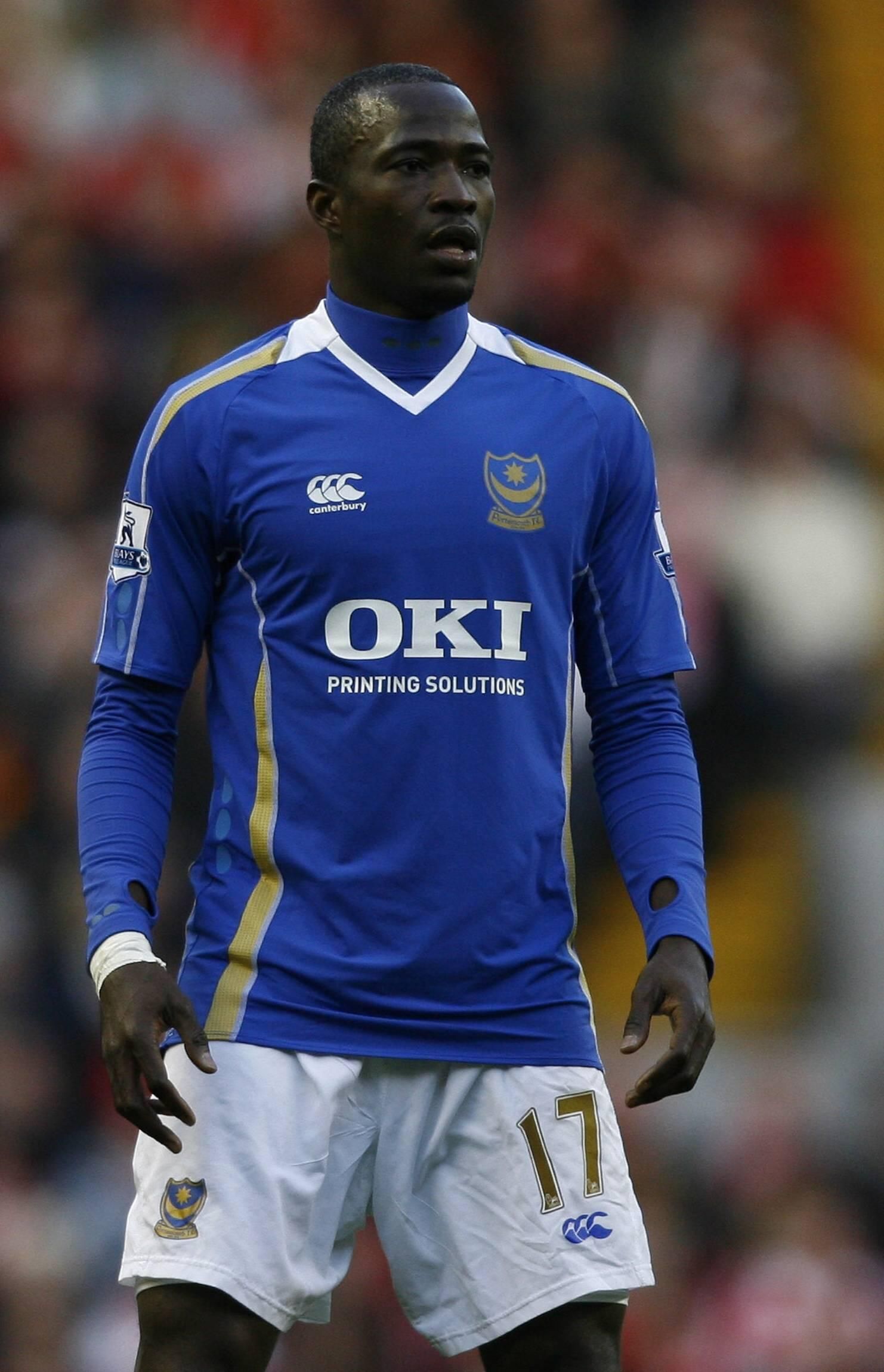 Former Nigeria player John Utaka (Portsmouth)