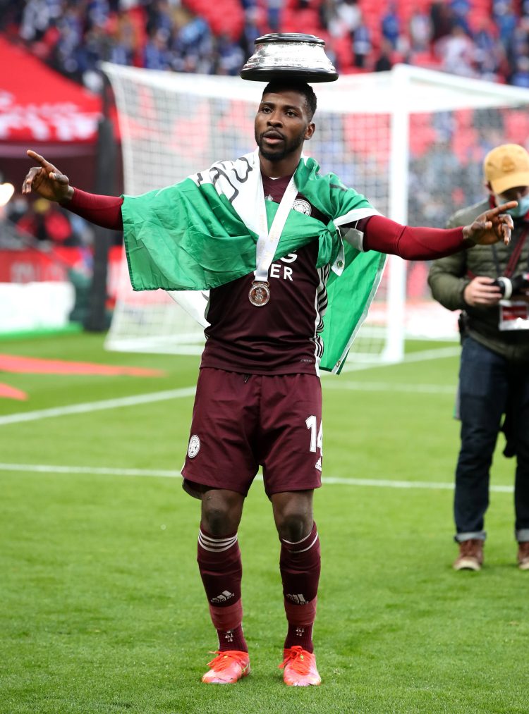 Nigeria Super Eagles star Kelechi Iheanacho joins Middlesbrough from Sevilla on loan. Photo Credit X