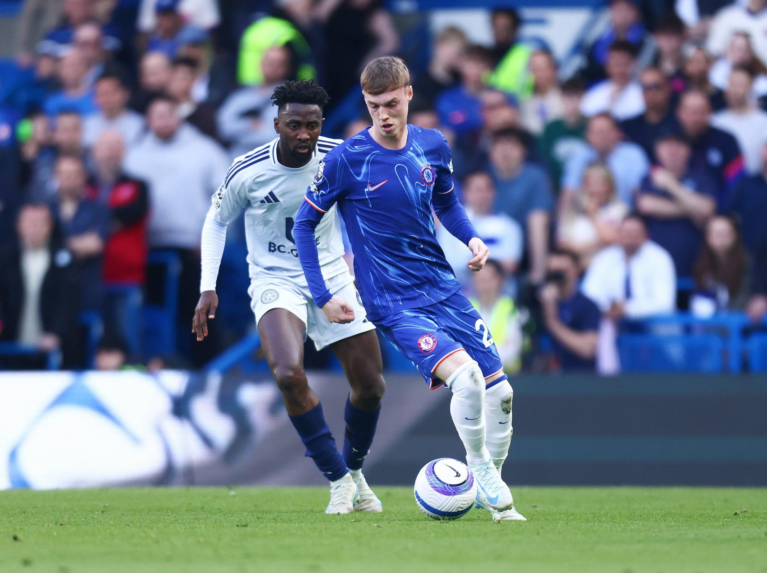 Wilfred Ndidi and Cole Palmer
