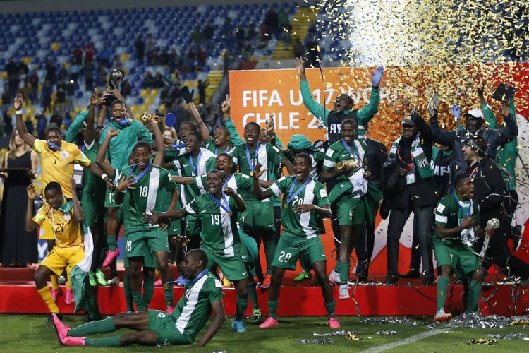 Nigeria’s Golden Eaglets