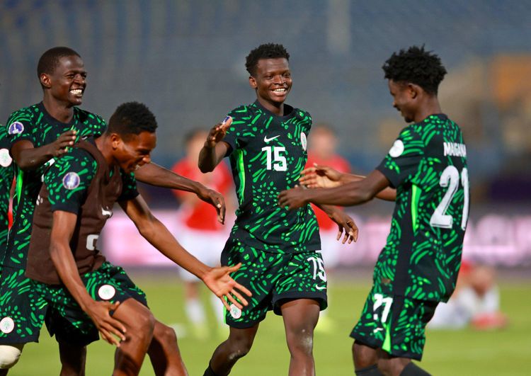 Nigeria’s Flying Eagles