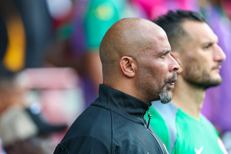 Nigeria Super Eagles head coach Eric Chelle